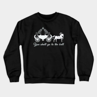 Cinderella carriage Crewneck Sweatshirt